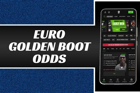 euros golden boot odds.